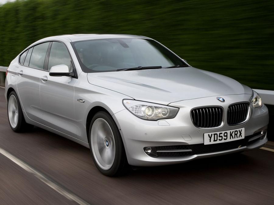  BMW 530d Gran Turismo 2009 года  (UK) (фото 1 из 16)